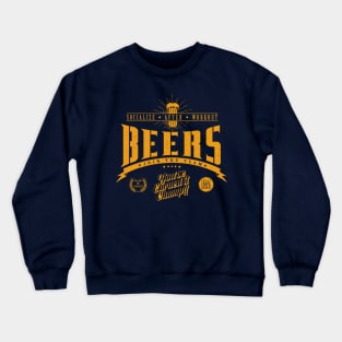 Team Beers Crewneck Sweatshirt